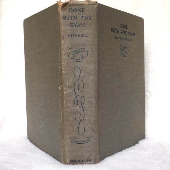 Margaret Mitchell Gone With The Wind 1st Edition August 1936 Macmillan Hardcover - Picture 7 of 16